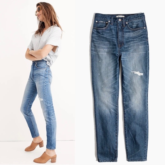 Madewell Denim - Madewell Women's Skinny Jeans - Blue